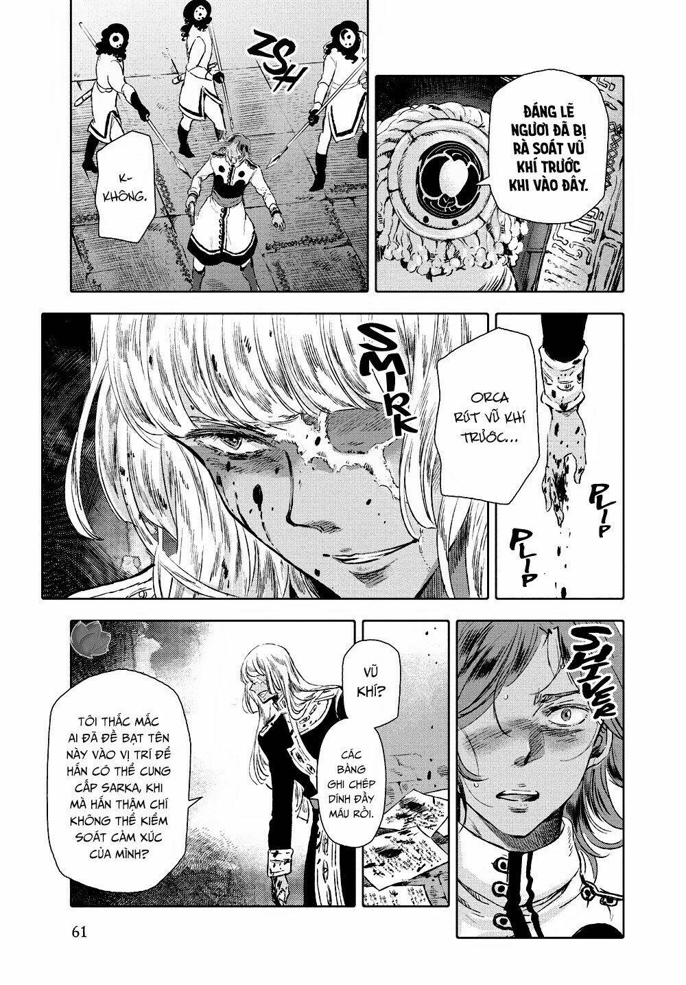 Những Người Con Của Cá Voi Bùn Chapter 18 - Trang 2