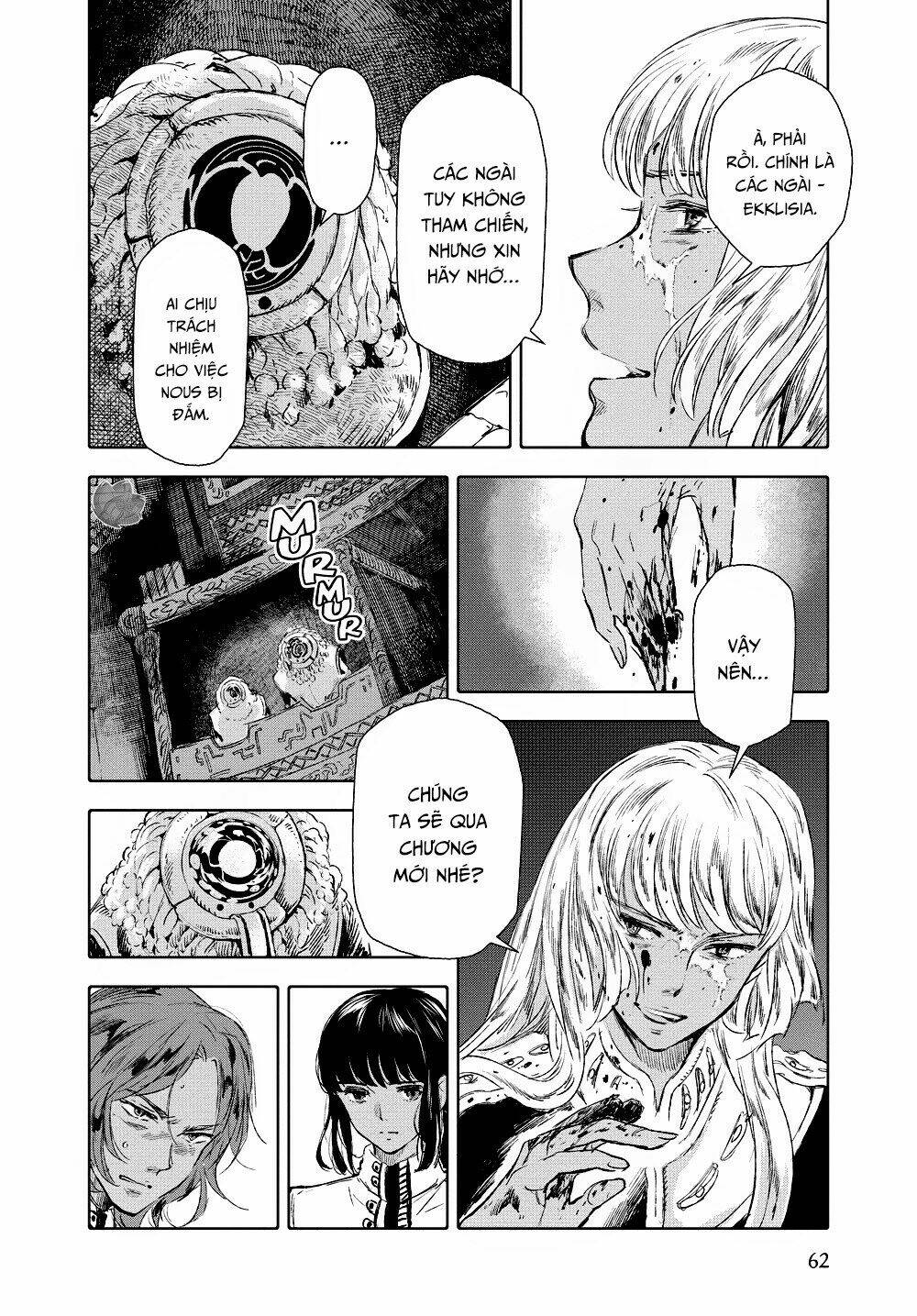 Những Người Con Của Cá Voi Bùn Chapter 18 - Trang 2