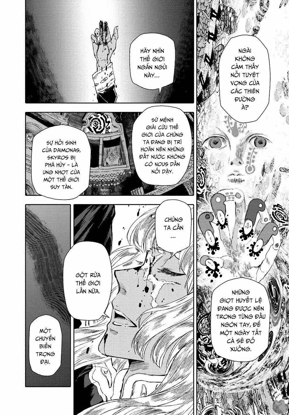 Những Người Con Của Cá Voi Bùn Chapter 18 - Trang 2