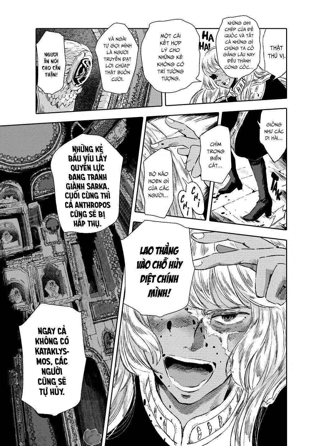 Những Người Con Của Cá Voi Bùn Chapter 18 - Trang 2