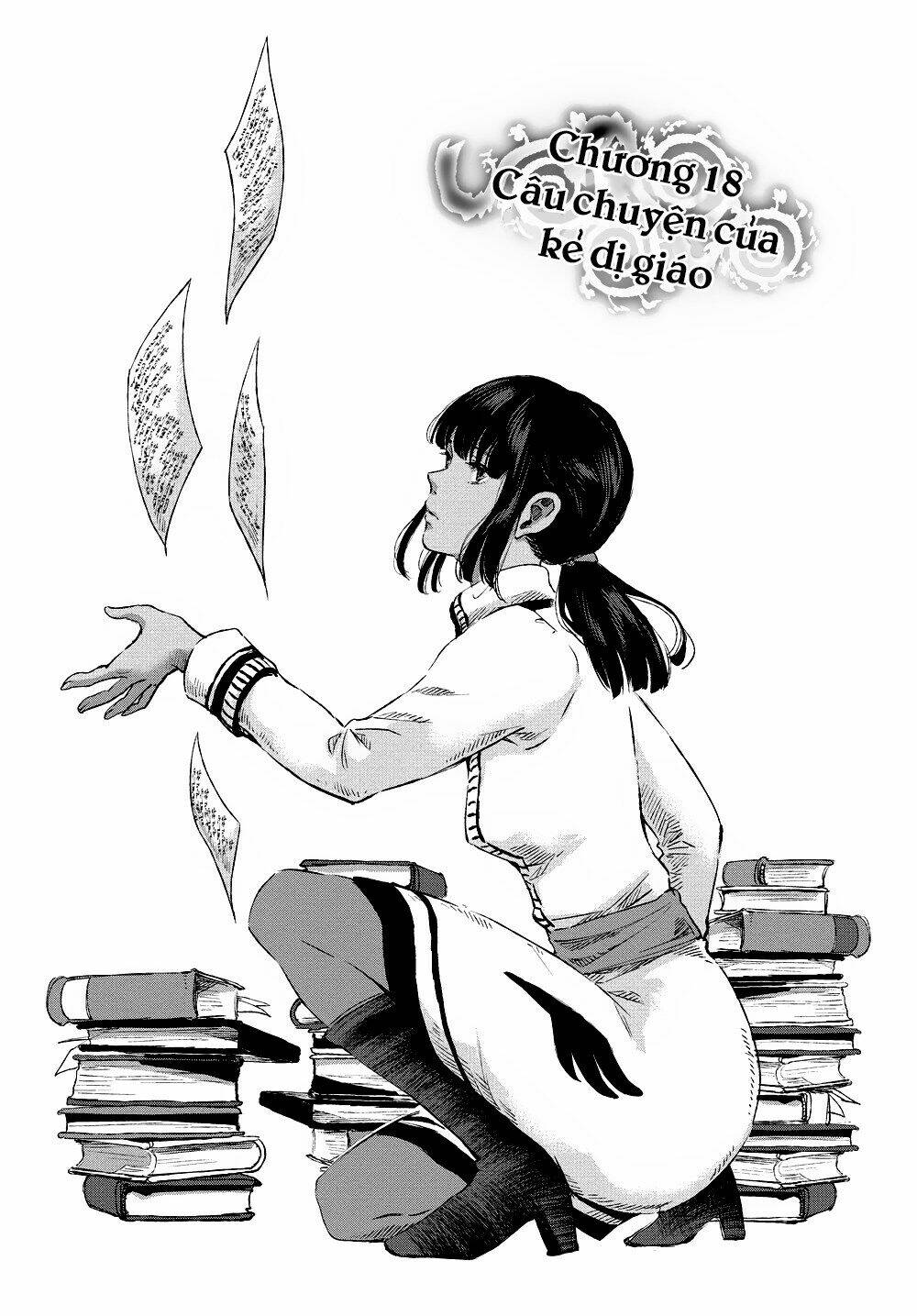 Những Người Con Của Cá Voi Bùn Chapter 18 - Trang 2