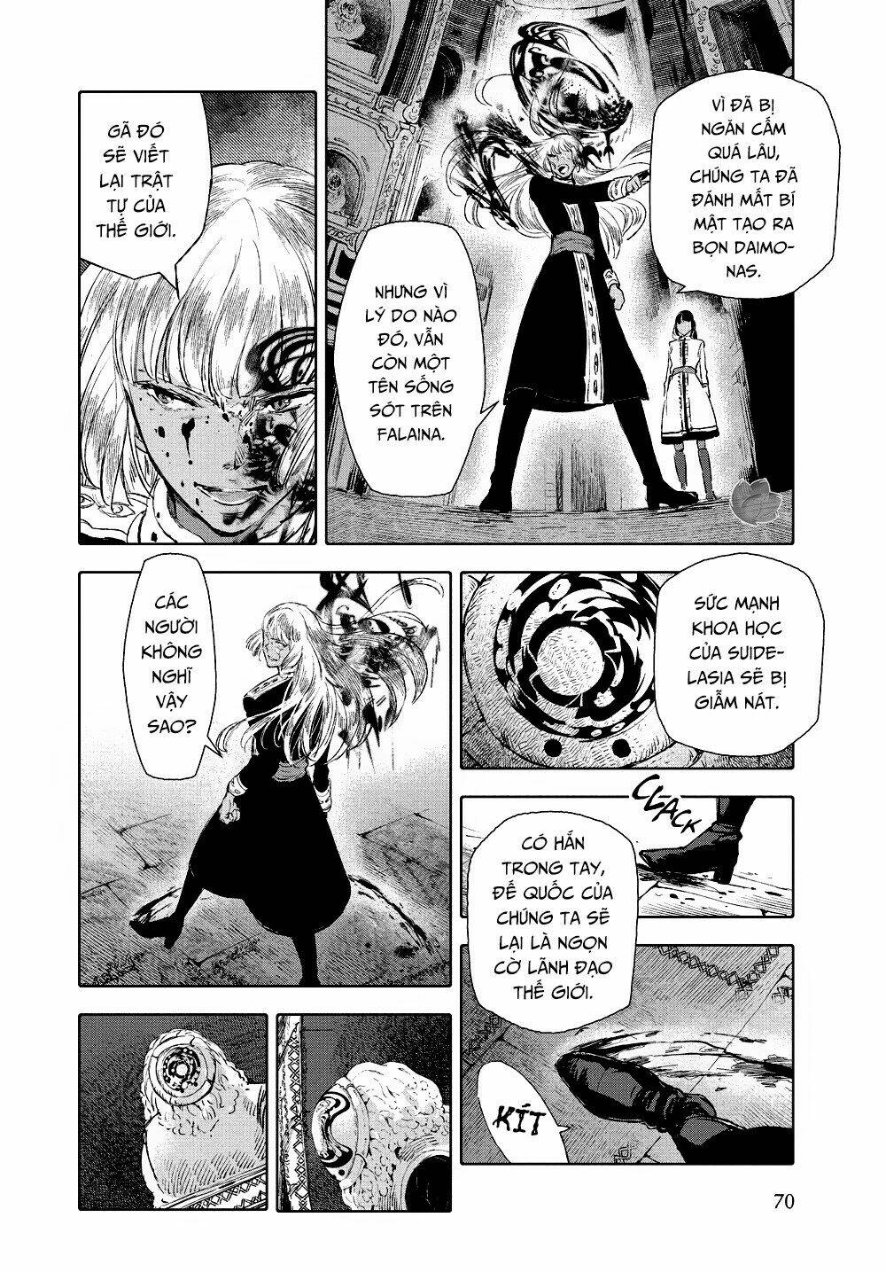 Những Người Con Của Cá Voi Bùn Chapter 18 - Trang 2