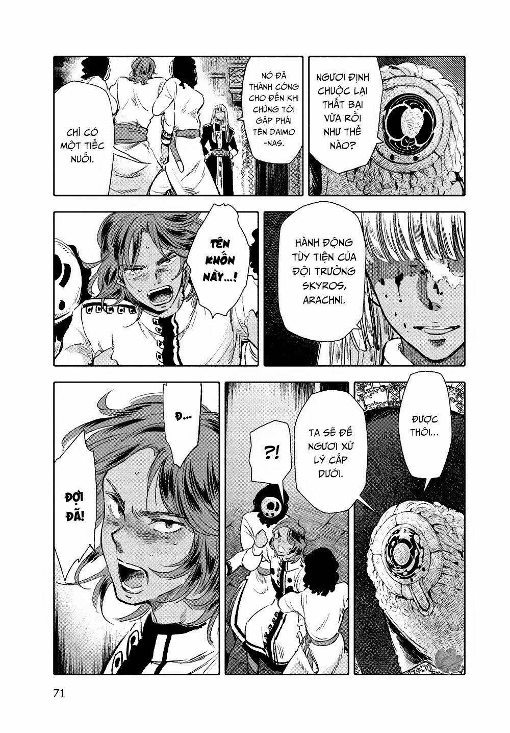 Những Người Con Của Cá Voi Bùn Chapter 18 - Trang 2