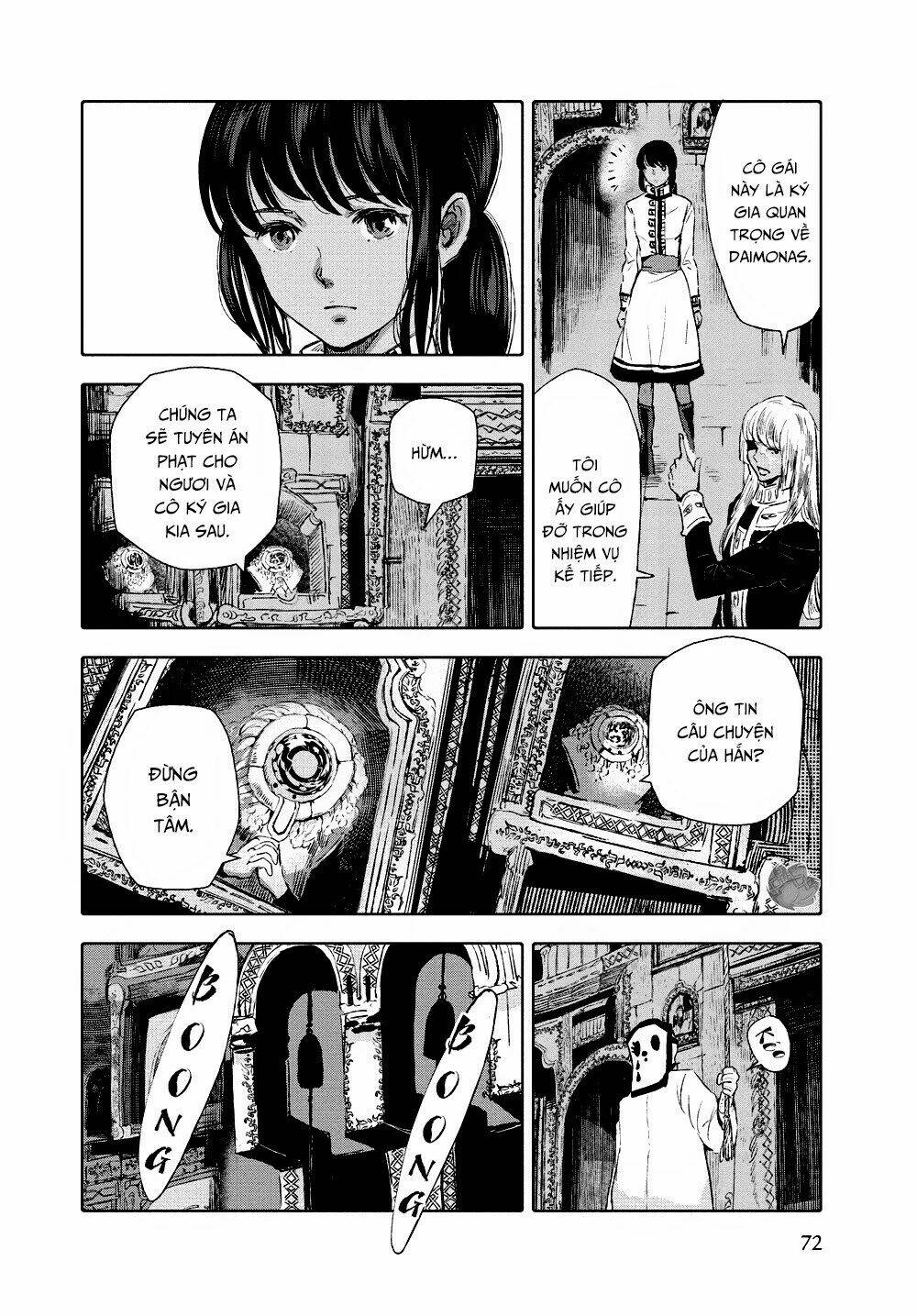 Những Người Con Của Cá Voi Bùn Chapter 18 - Trang 2