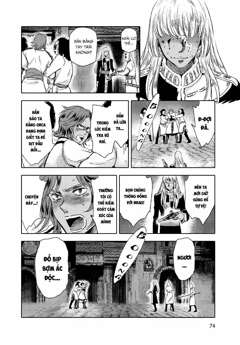 Những Người Con Của Cá Voi Bùn Chapter 18 - Trang 2