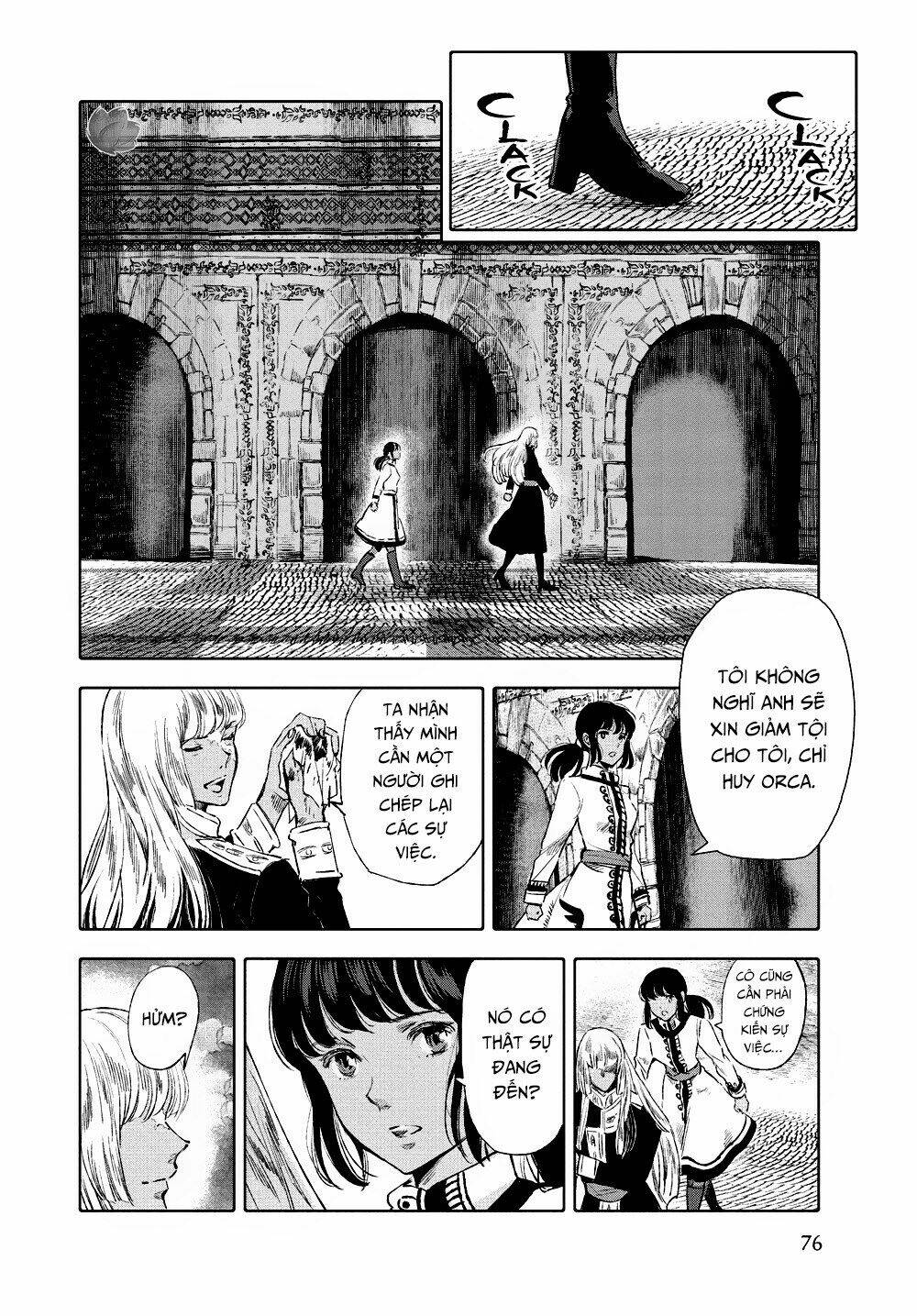 Những Người Con Của Cá Voi Bùn Chapter 18 - Trang 2