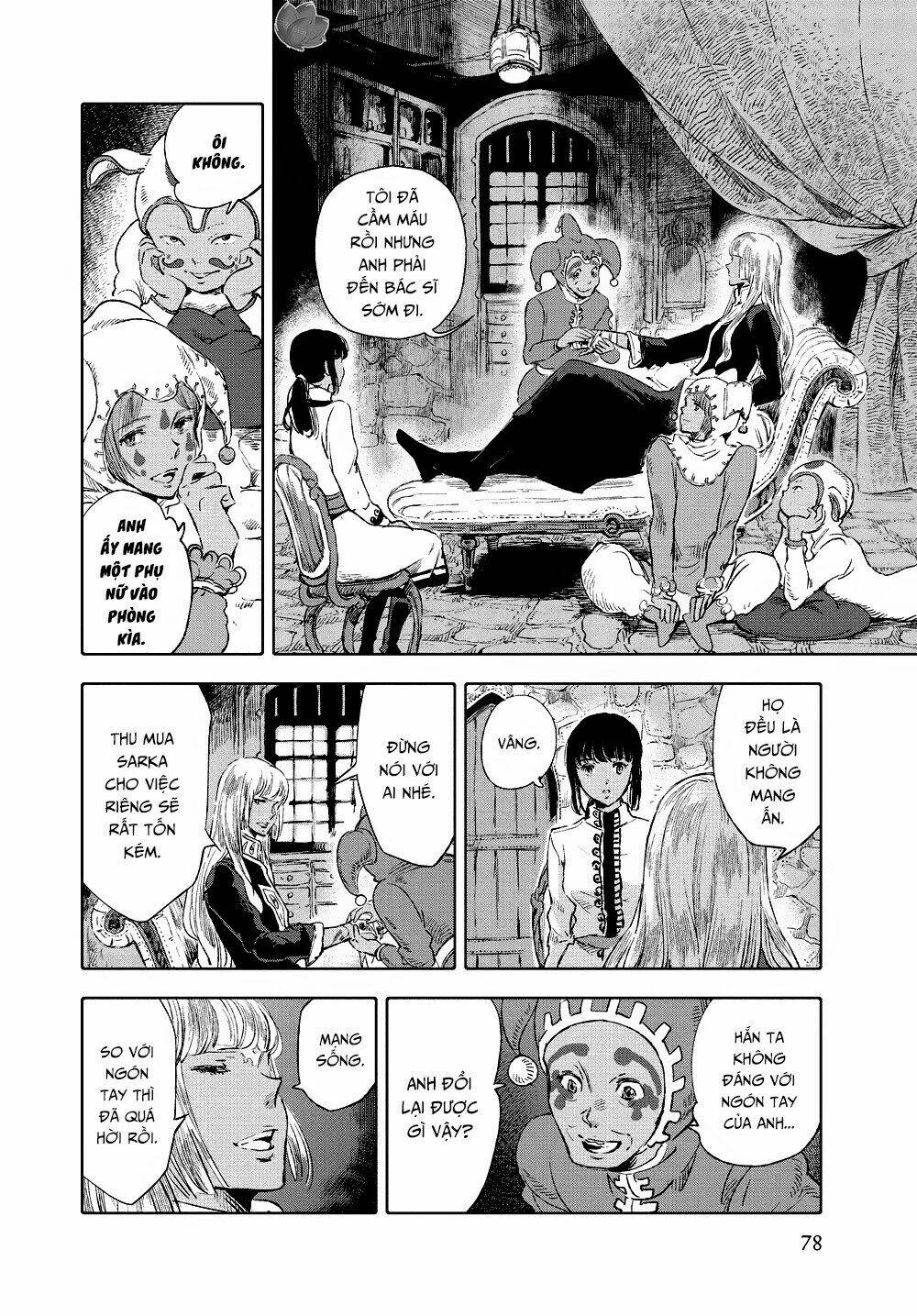 Những Người Con Của Cá Voi Bùn Chapter 18 - Trang 2