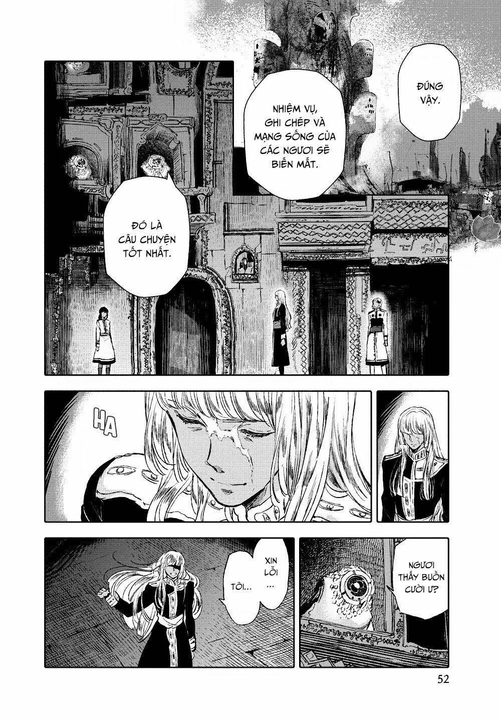 Những Người Con Của Cá Voi Bùn Chapter 18 - Trang 2