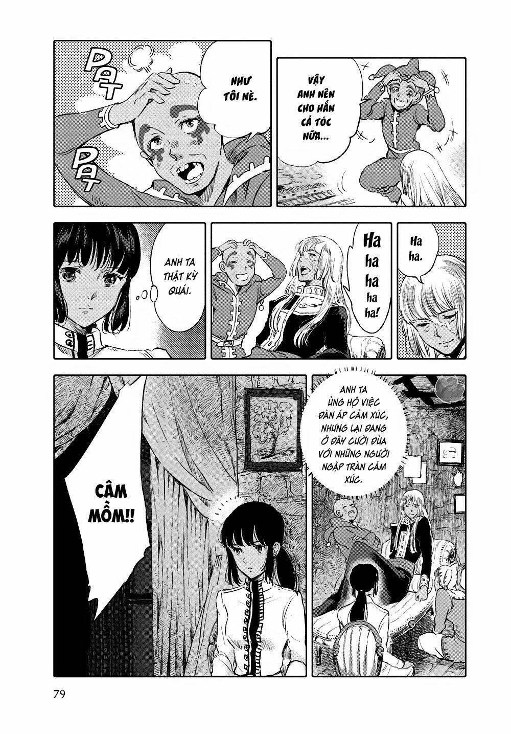 Những Người Con Của Cá Voi Bùn Chapter 18 - Trang 2