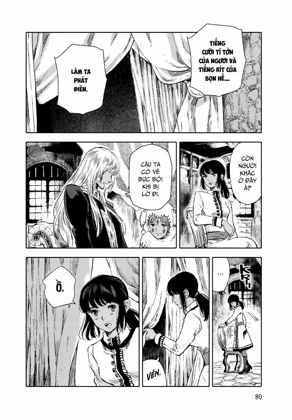 Những Người Con Của Cá Voi Bùn Chapter 18 - Trang 2