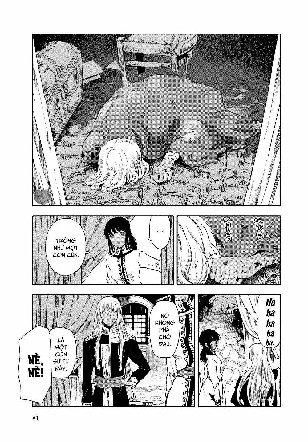 Những Người Con Của Cá Voi Bùn Chapter 18 - Trang 2