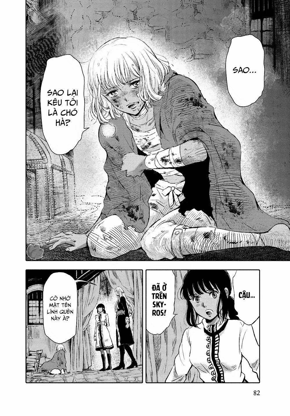 Những Người Con Của Cá Voi Bùn Chapter 18 - Trang 2