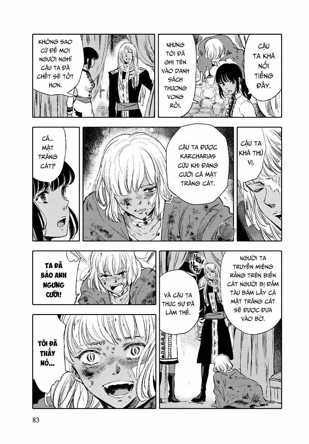 Những Người Con Của Cá Voi Bùn Chapter 18 - Trang 2