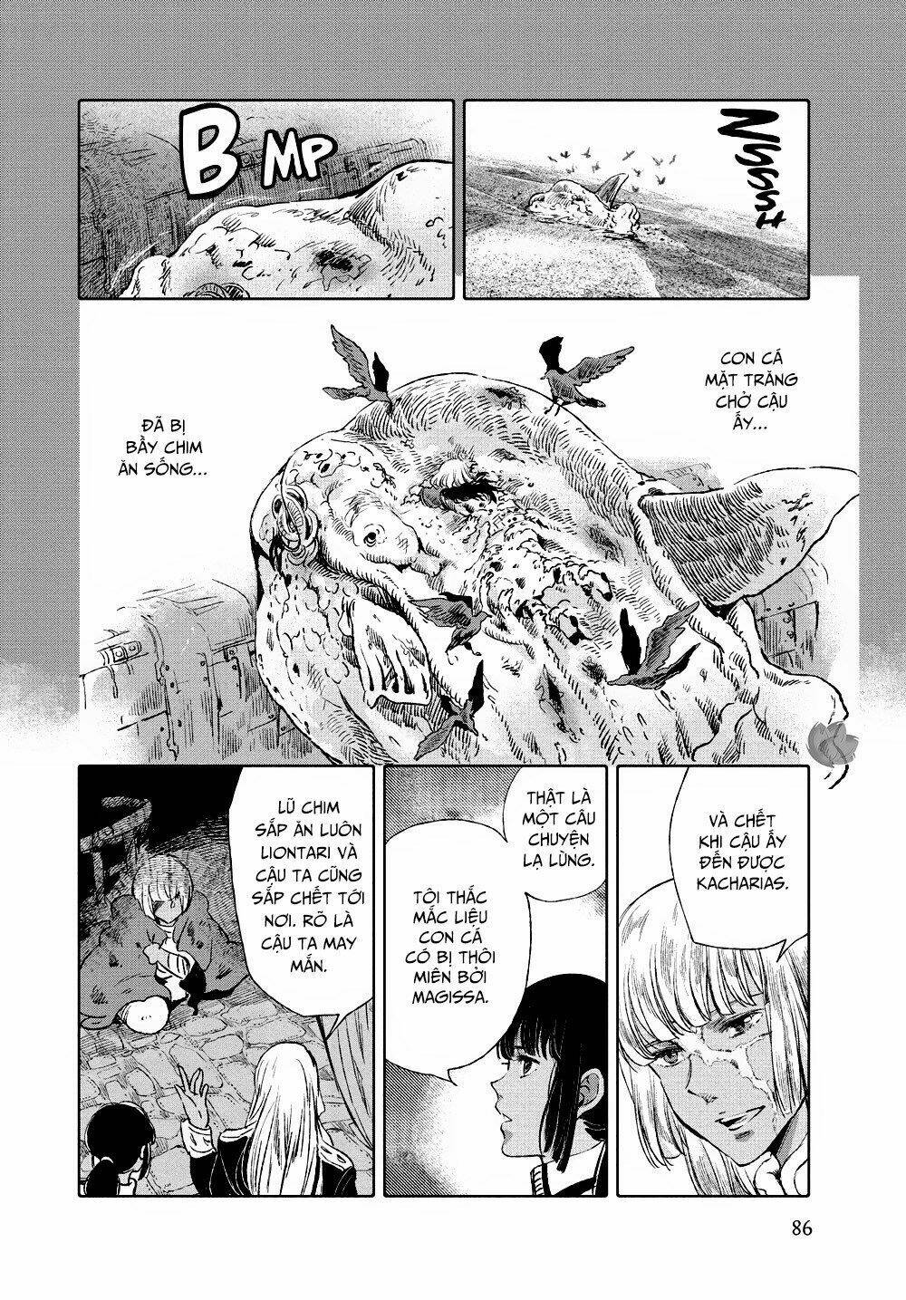 Những Người Con Của Cá Voi Bùn Chapter 18 - Trang 2