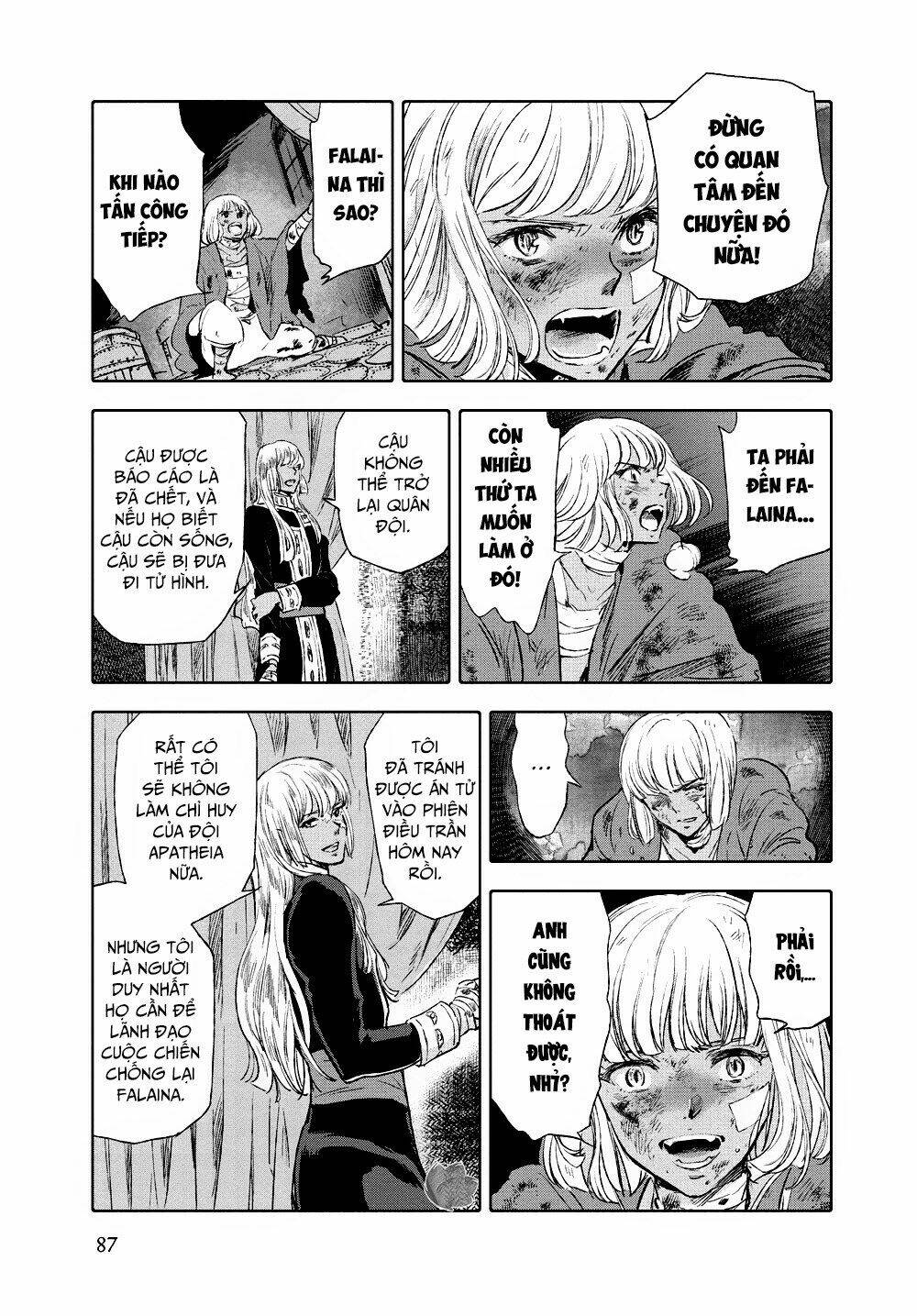 Những Người Con Của Cá Voi Bùn Chapter 18 - Trang 2