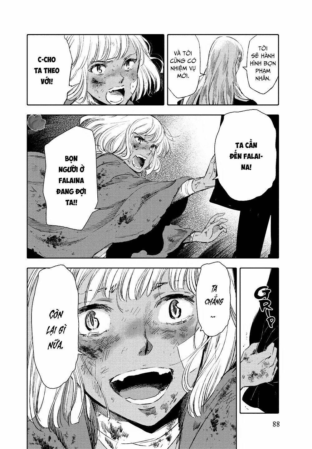 Những Người Con Của Cá Voi Bùn Chapter 18 - Trang 2