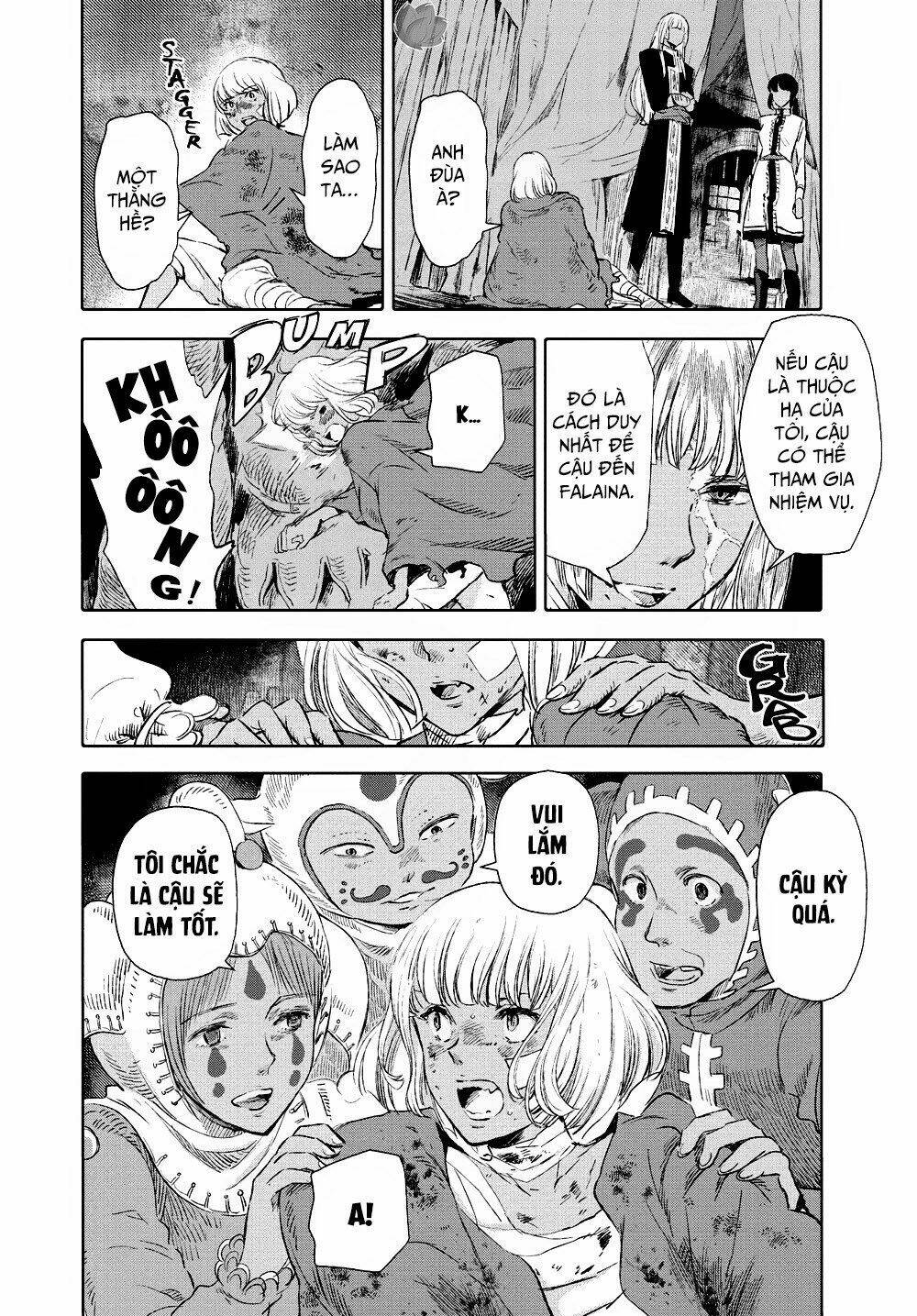 Những Người Con Của Cá Voi Bùn Chapter 18 - Trang 2