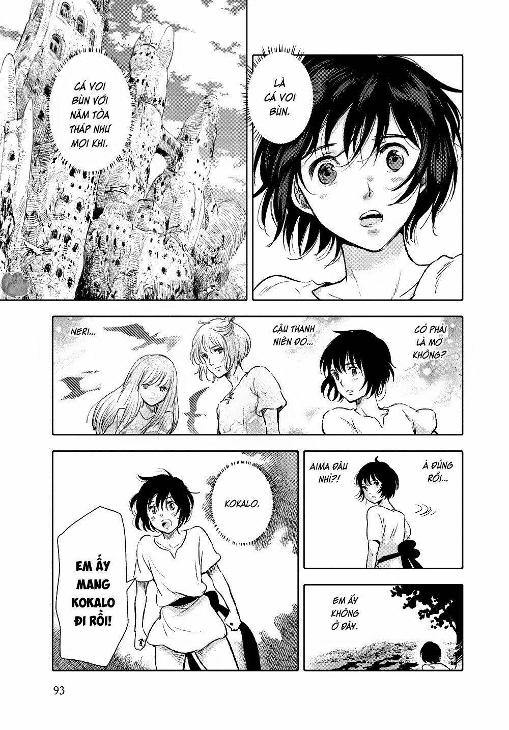 Những Người Con Của Cá Voi Bùn Chapter 18 - Trang 2