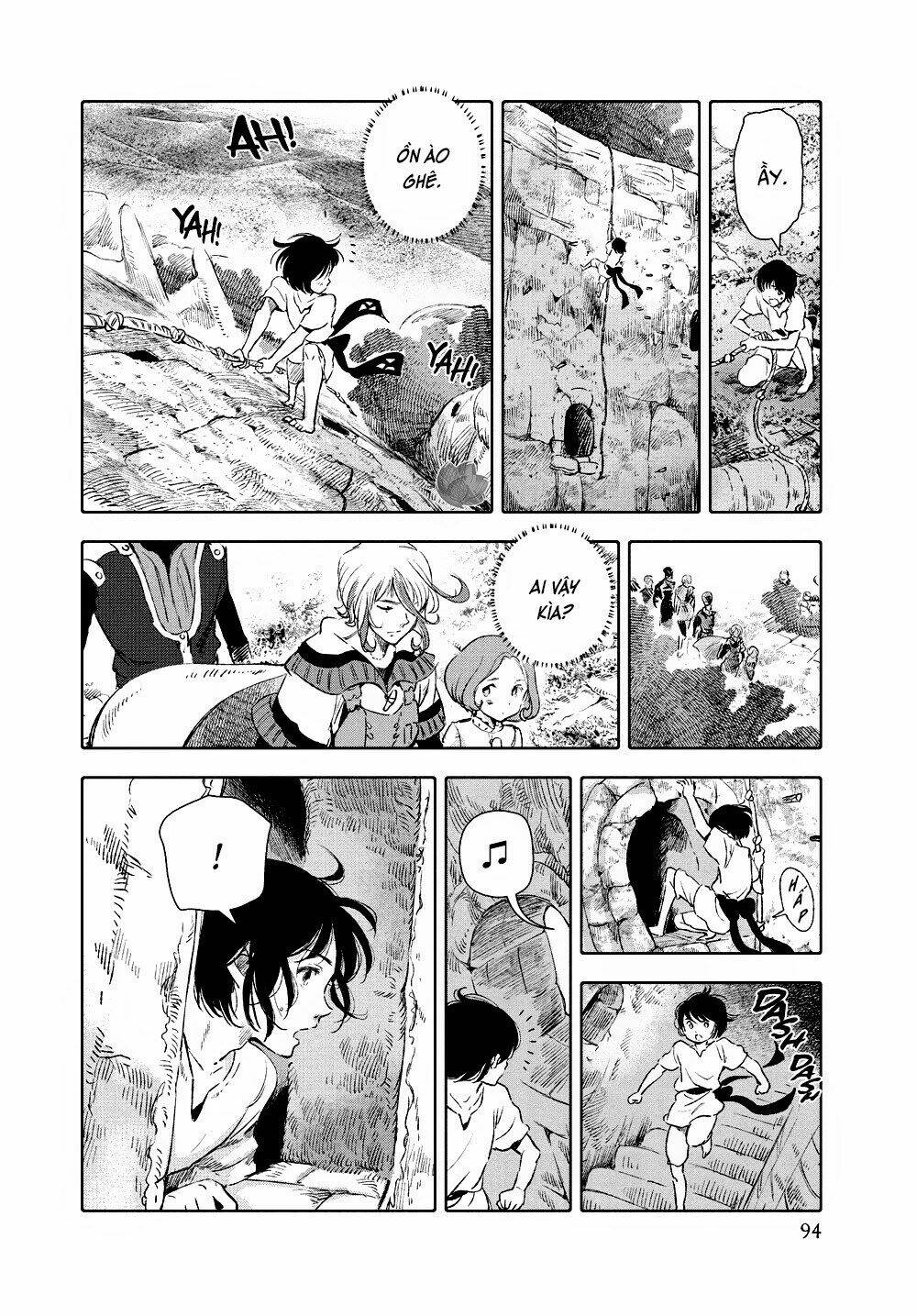 Những Người Con Của Cá Voi Bùn Chapter 18 - Trang 2