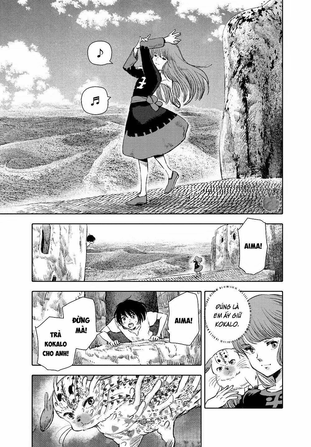 Những Người Con Của Cá Voi Bùn Chapter 18 - Trang 2