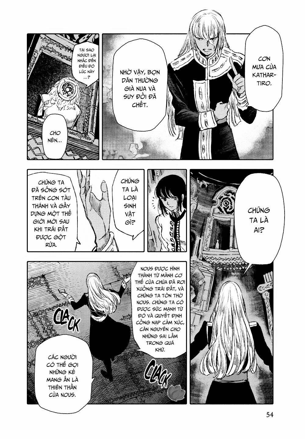 Những Người Con Của Cá Voi Bùn Chapter 18 - Trang 2