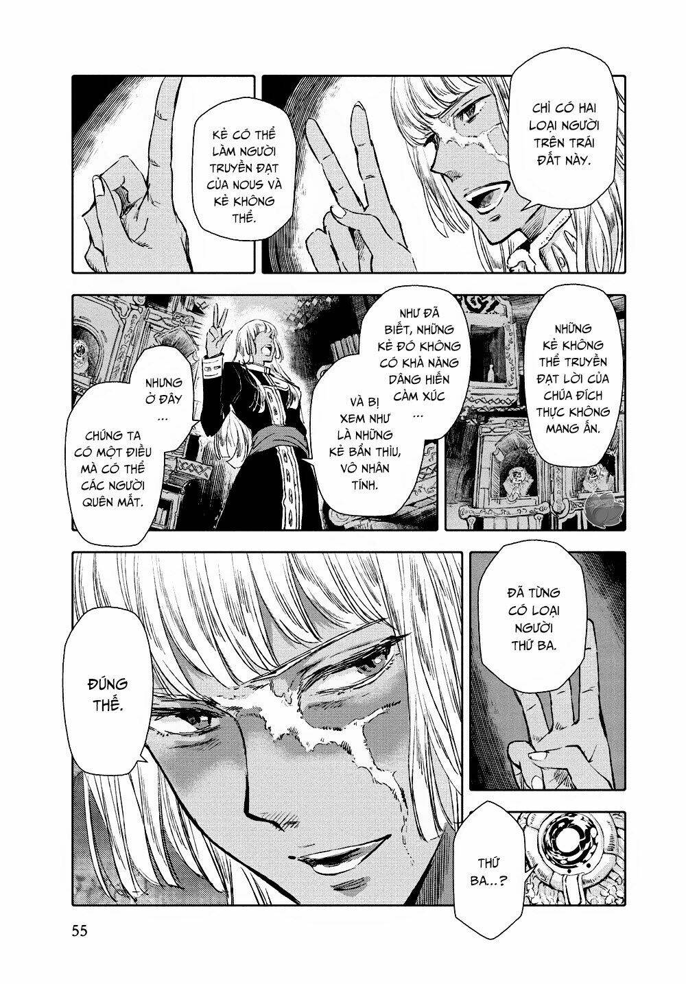 Những Người Con Của Cá Voi Bùn Chapter 18 - Trang 2