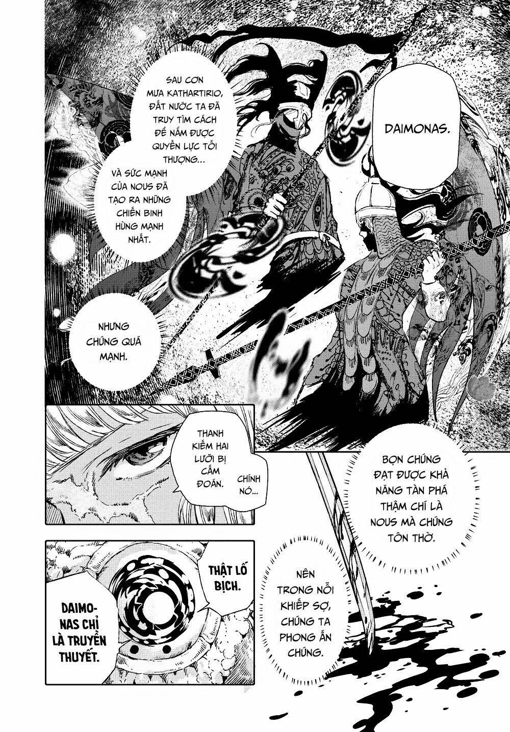 Những Người Con Của Cá Voi Bùn Chapter 18 - Trang 2