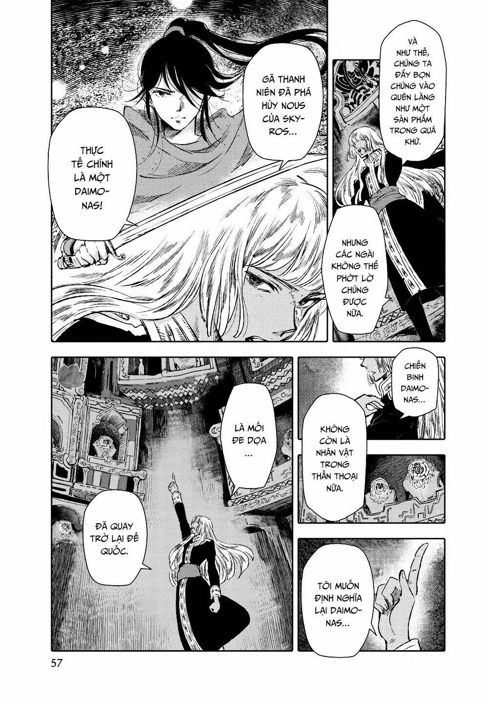 Những Người Con Của Cá Voi Bùn Chapter 18 - Trang 2