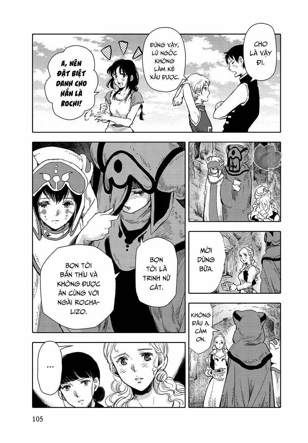 Những Người Con Của Cá Voi Bùn Chapter 19 - Trang 2