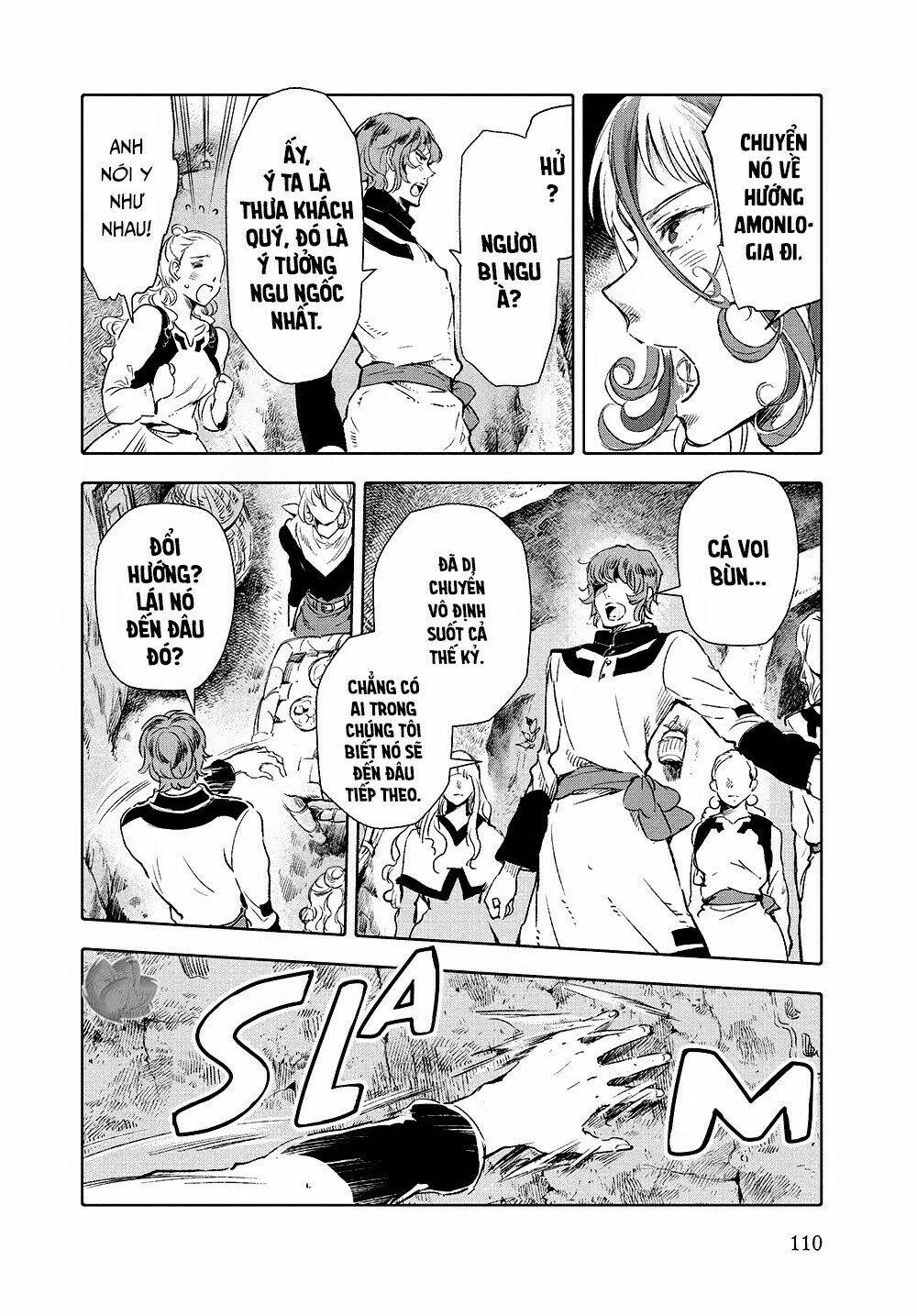 Những Người Con Của Cá Voi Bùn Chapter 19 - Trang 2