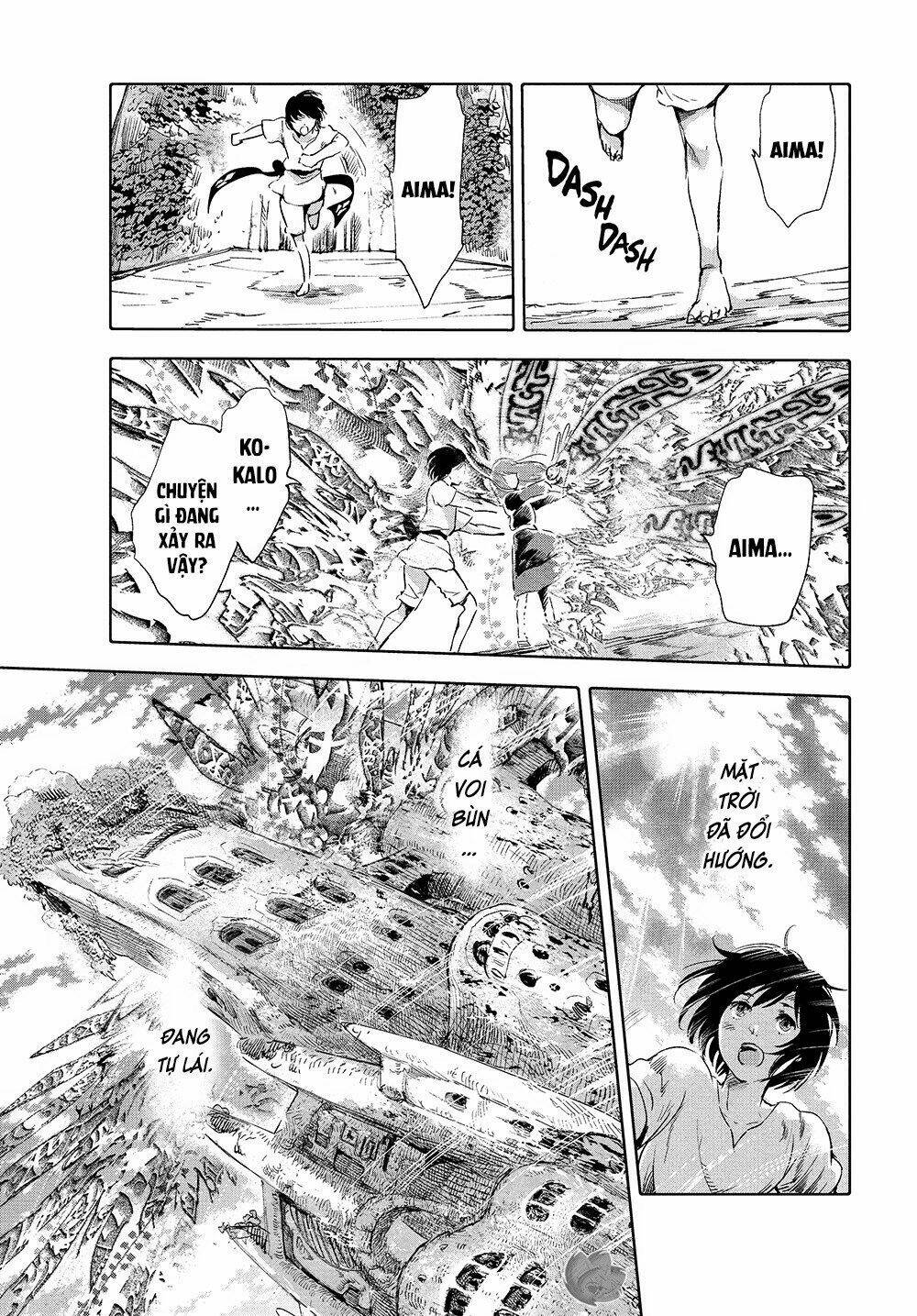 Những Người Con Của Cá Voi Bùn Chapter 19 - Trang 2