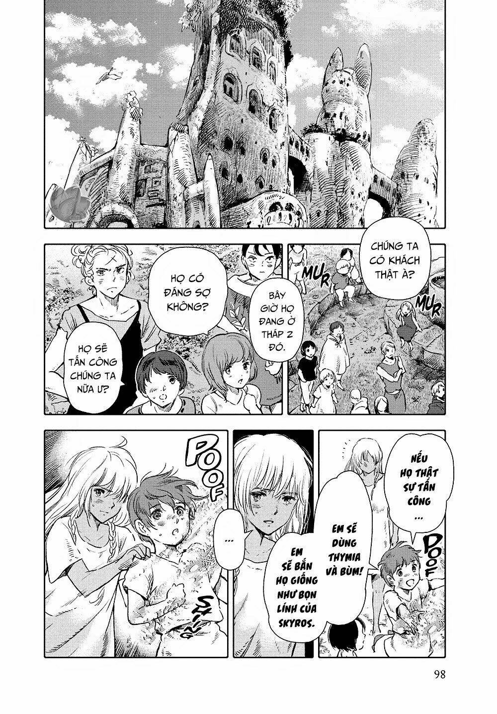 Những Người Con Của Cá Voi Bùn Chapter 19 - Trang 2