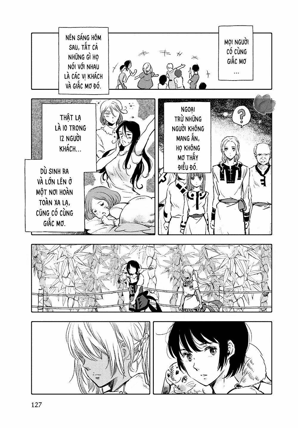 Những Người Con Của Cá Voi Bùn Chapter 19 - Trang 2