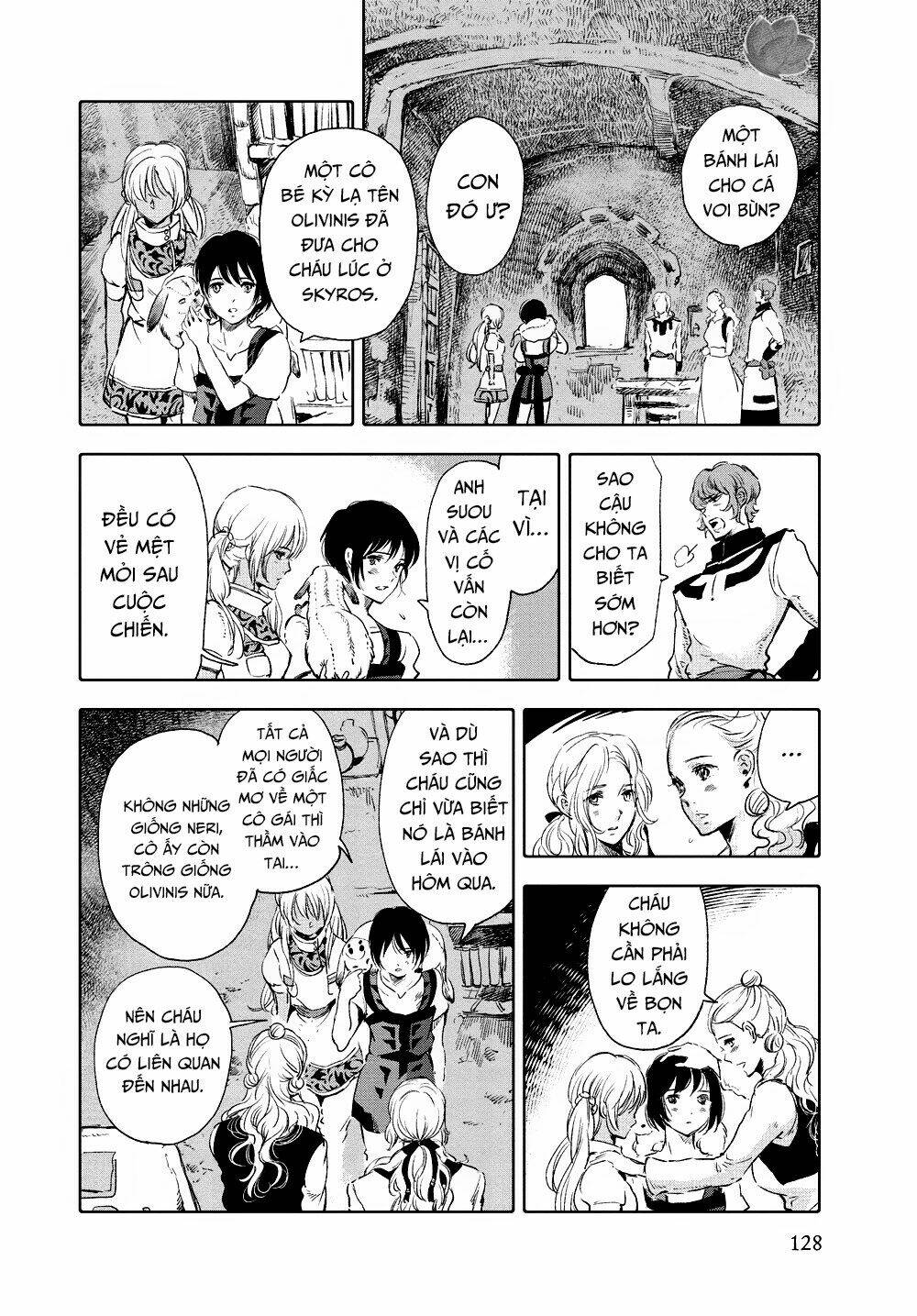 Những Người Con Của Cá Voi Bùn Chapter 19 - Trang 2