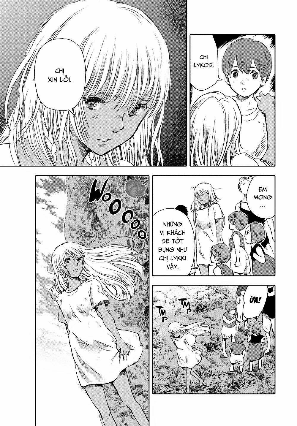 Những Người Con Của Cá Voi Bùn Chapter 19 - Trang 2