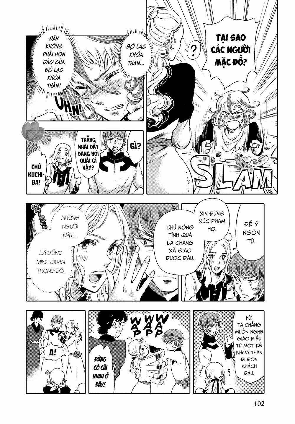 Những Người Con Của Cá Voi Bùn Chapter 19 - Trang 2