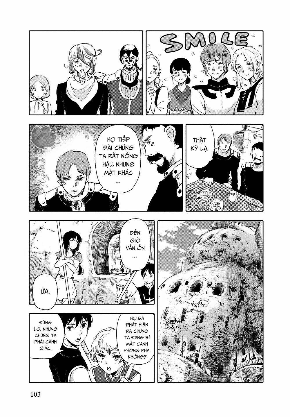 Những Người Con Của Cá Voi Bùn Chapter 19 - Trang 2