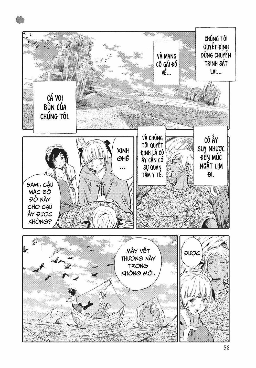 Những Người Con Của Cá Voi Bùn Chapter 2 - Trang 2