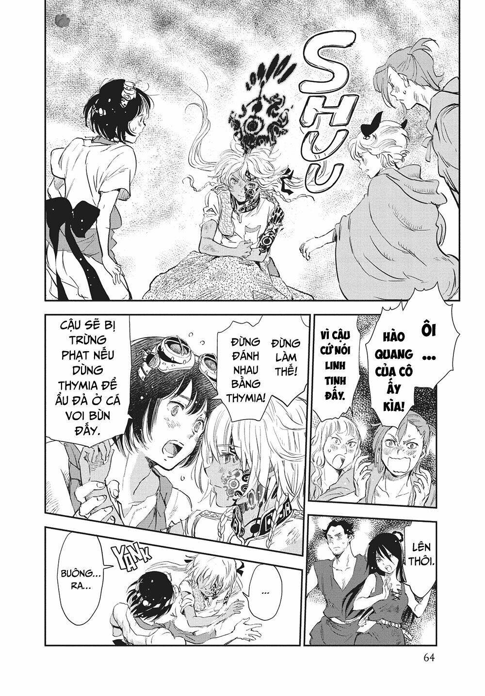 Những Người Con Của Cá Voi Bùn Chapter 2 - Trang 2