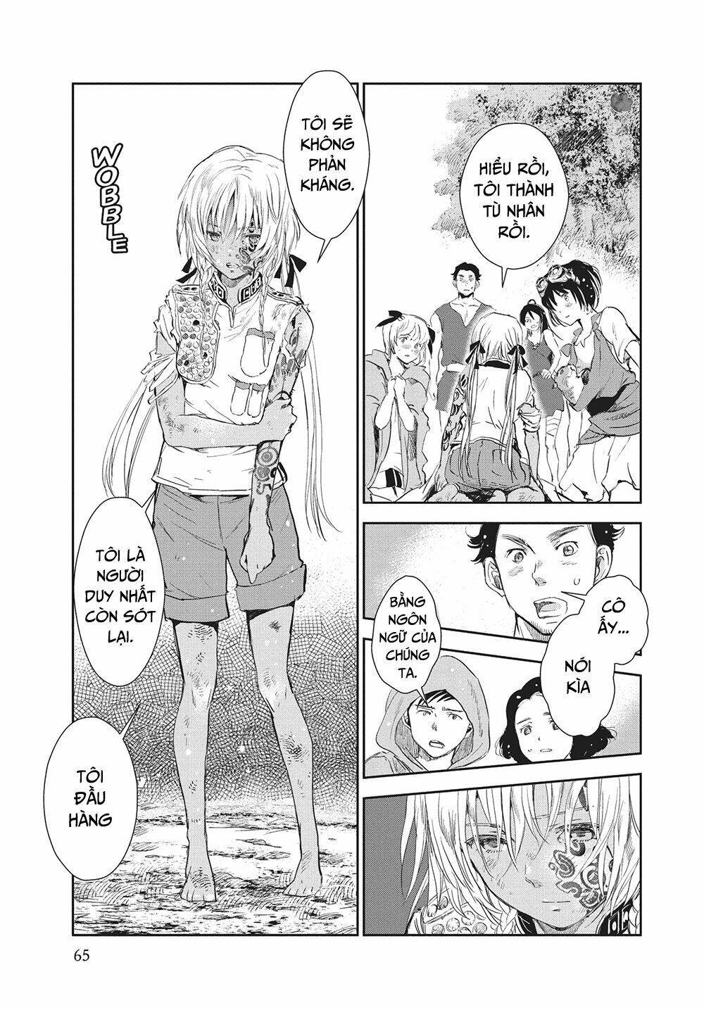 Những Người Con Của Cá Voi Bùn Chapter 2 - Trang 2