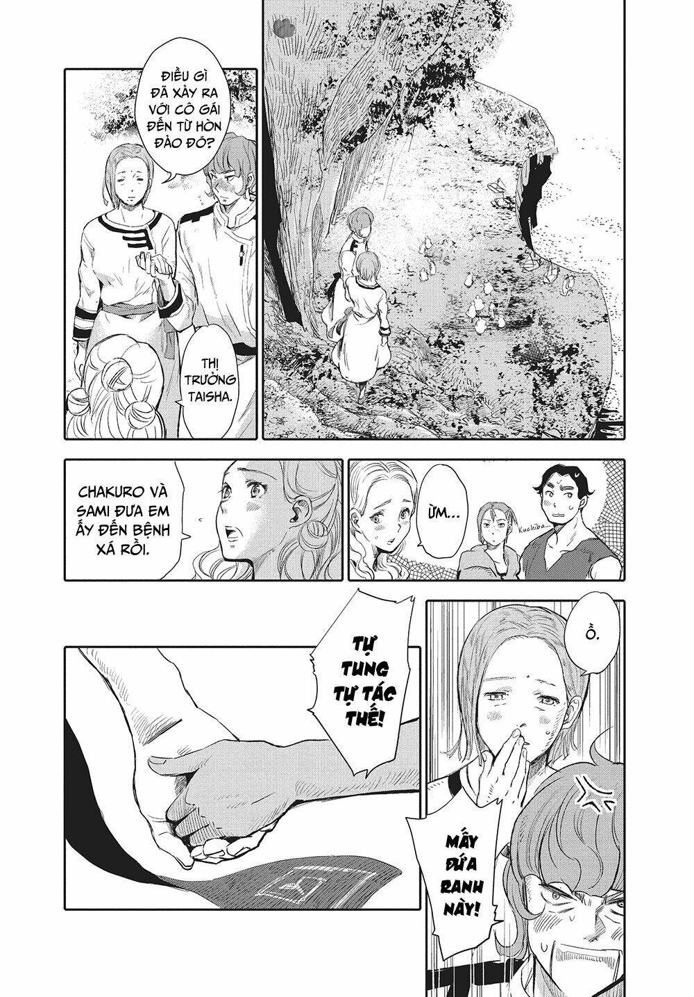 Những Người Con Của Cá Voi Bùn Chapter 2 - Trang 2