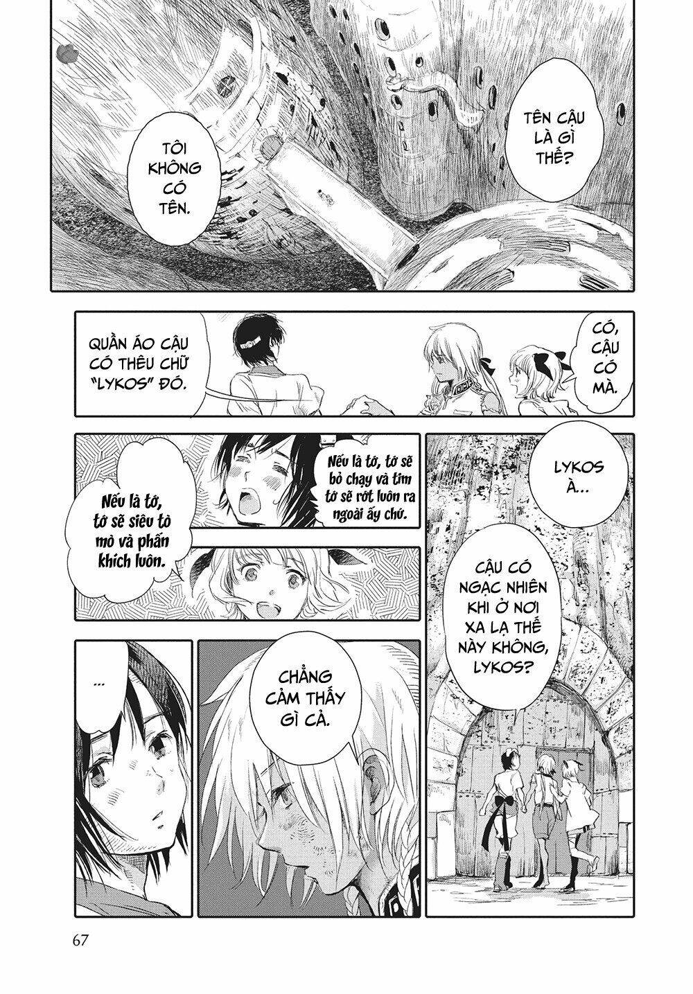 Những Người Con Của Cá Voi Bùn Chapter 2 - Trang 2