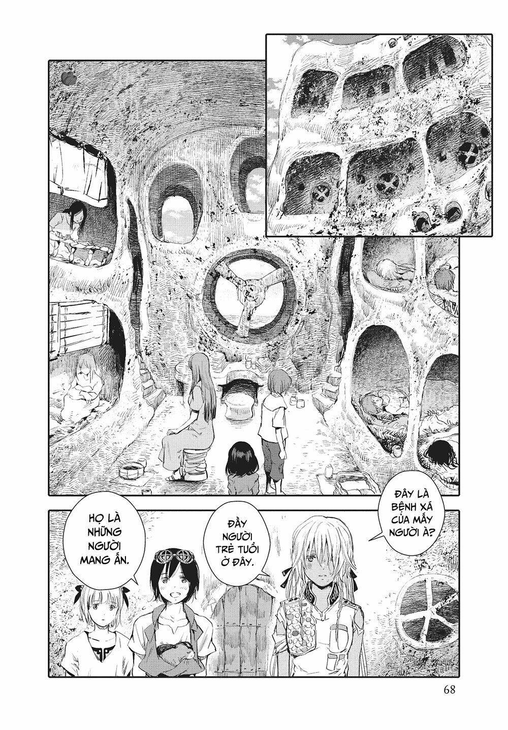 Những Người Con Của Cá Voi Bùn Chapter 2 - Trang 2