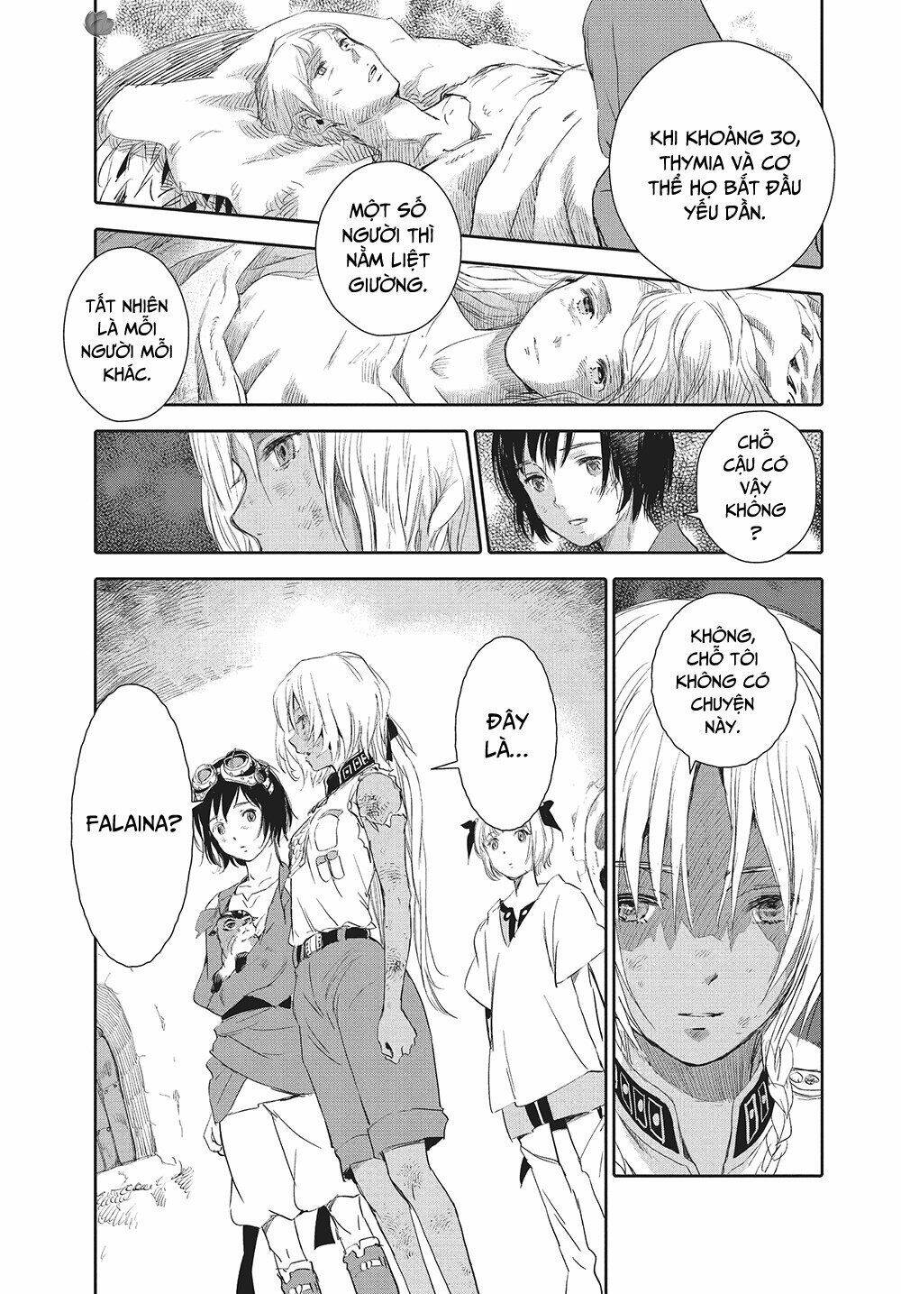 Những Người Con Của Cá Voi Bùn Chapter 2 - Trang 2