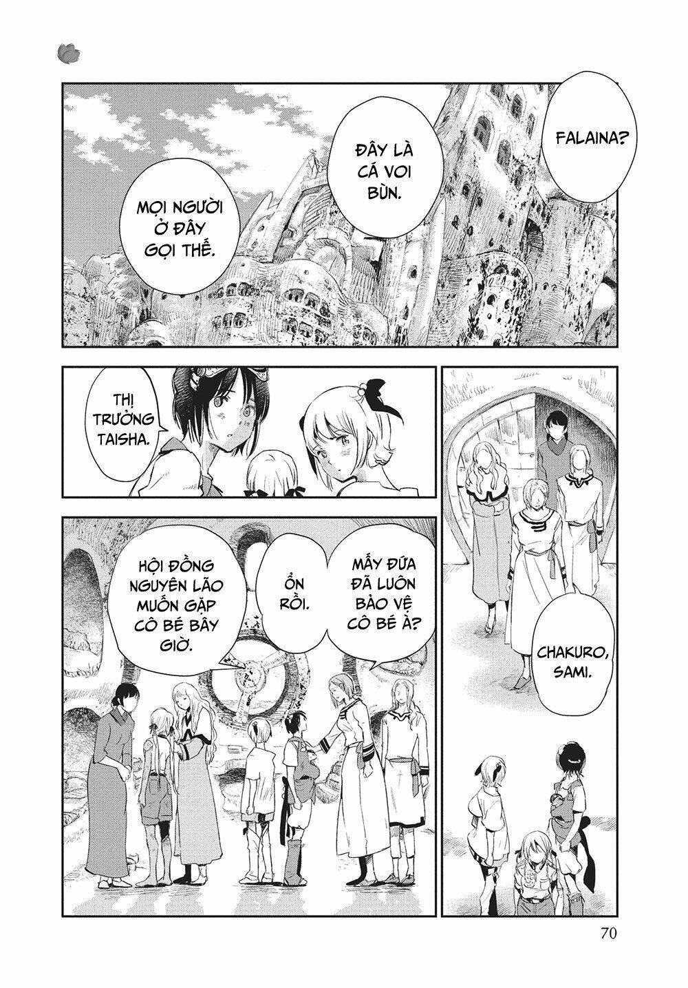 Những Người Con Của Cá Voi Bùn Chapter 2 - Trang 2