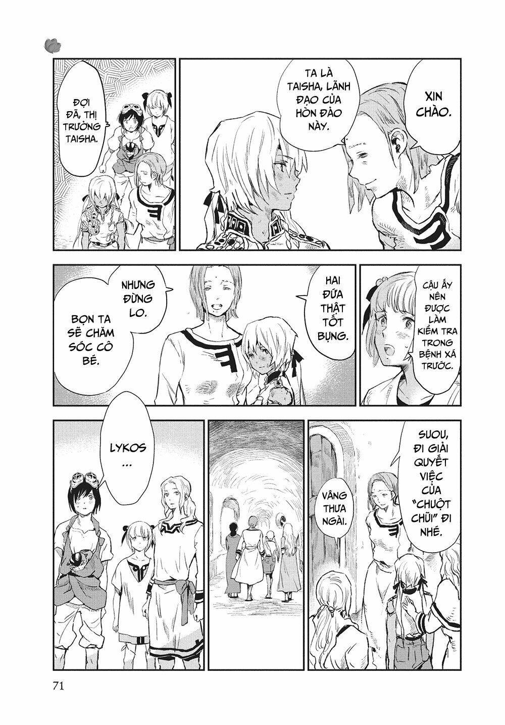 Những Người Con Của Cá Voi Bùn Chapter 2 - Trang 2