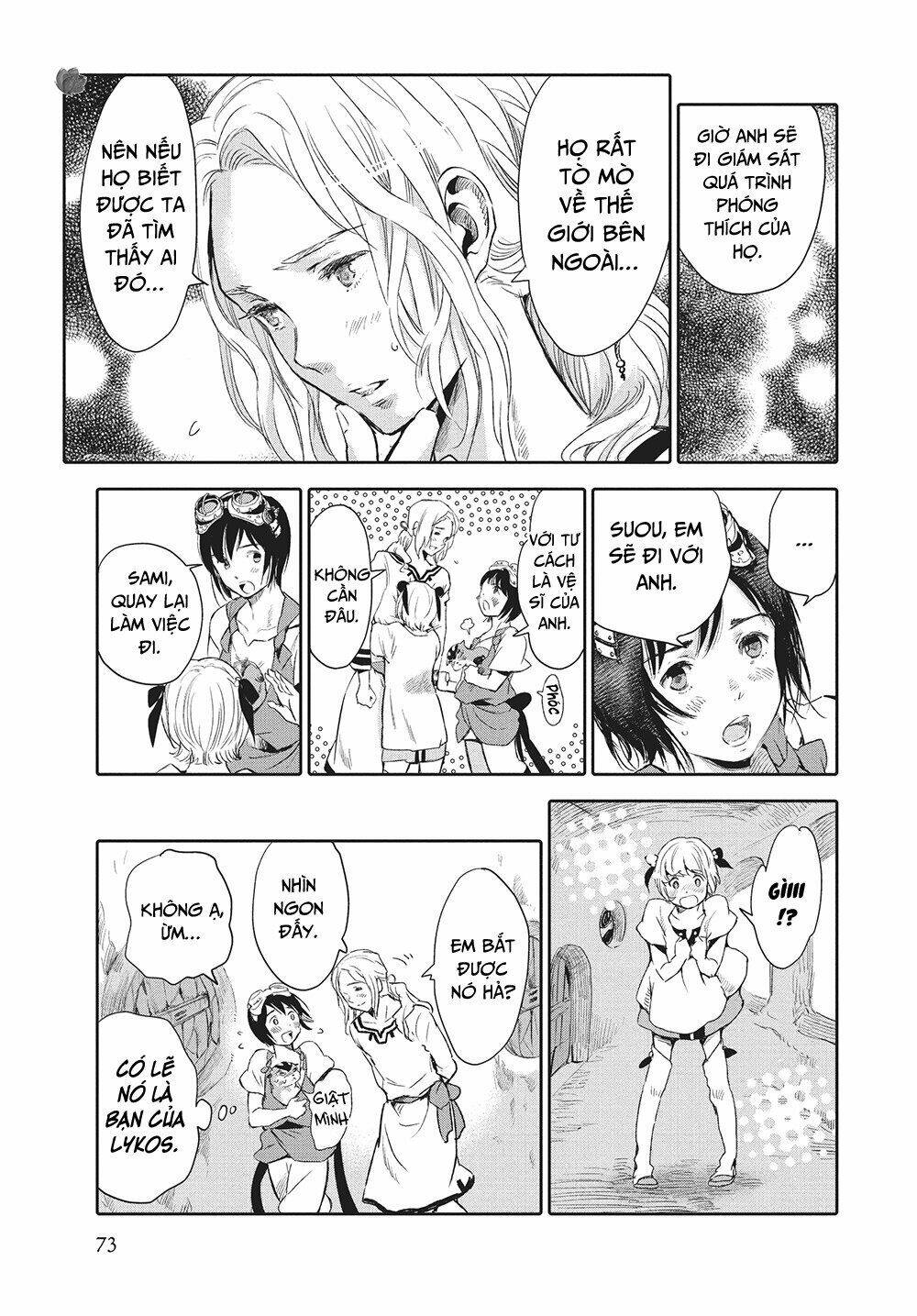 Những Người Con Của Cá Voi Bùn Chapter 2 - Trang 2