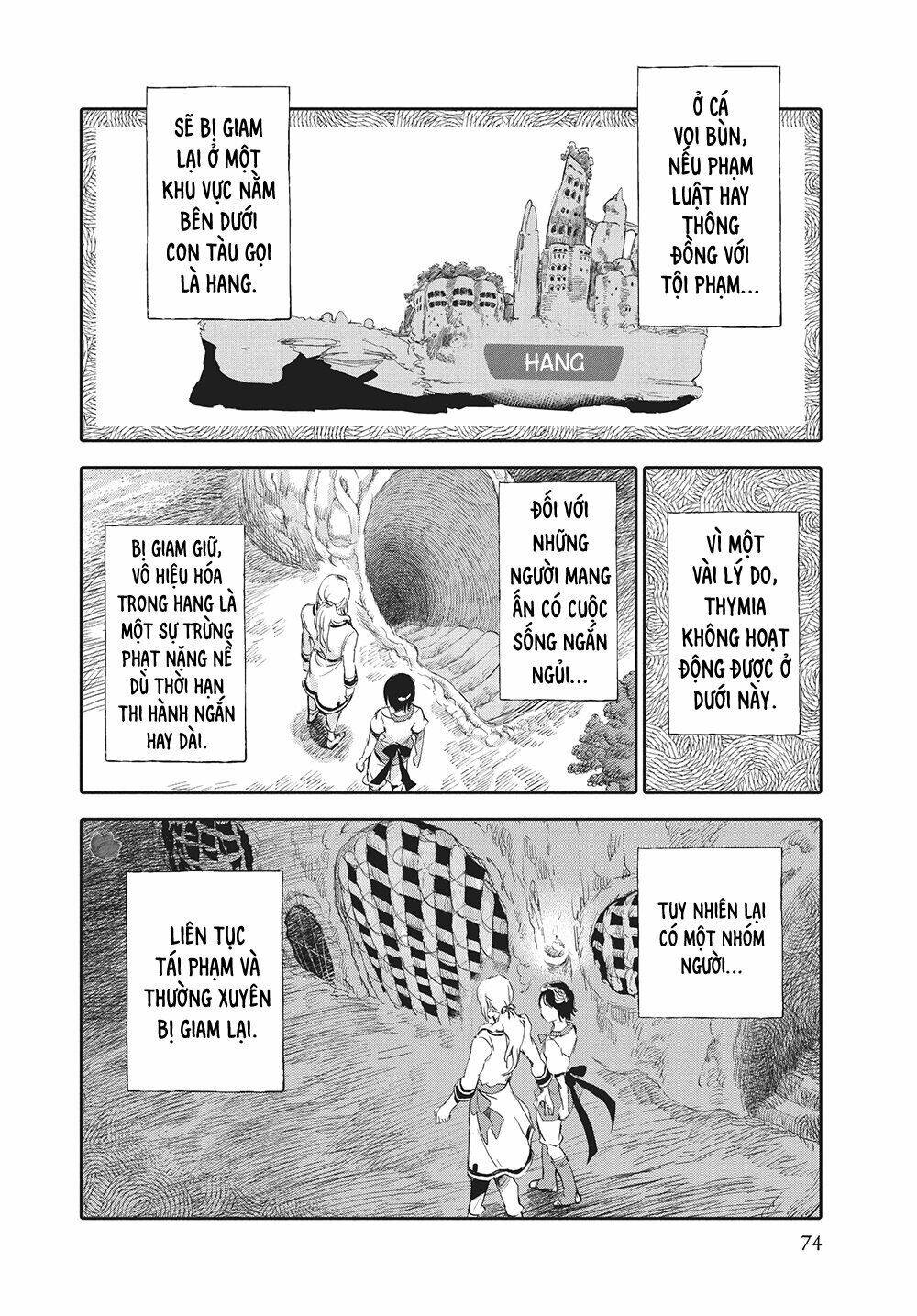 Những Người Con Của Cá Voi Bùn Chapter 2 - Trang 2