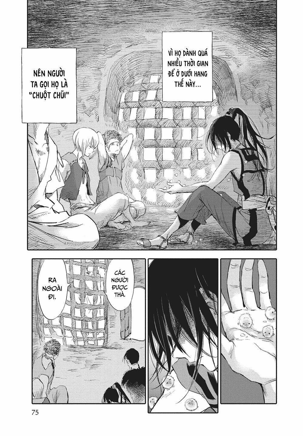 Những Người Con Của Cá Voi Bùn Chapter 2 - Trang 2