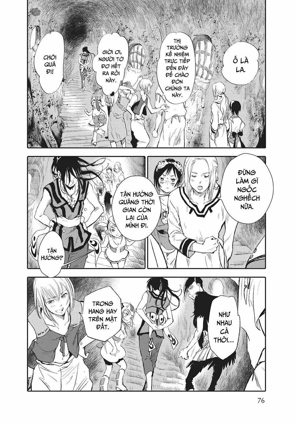 Những Người Con Của Cá Voi Bùn Chapter 2 - Trang 2